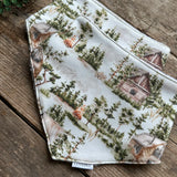 Cabin Campfire Dribble Bib | Ready To Post