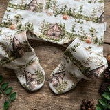 Cabin Campfire Footed Romper | SALE