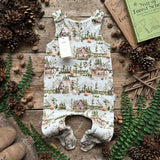 Cabin Campfire Footed Romper | SALE