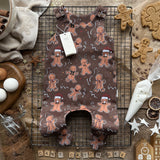 Can't Catch Bee! Footed Romper