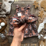 Christmas Samples | Knot Bow Headband | Stock