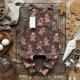 Can't Catch Bee! Long Romper