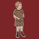 Can't Catch Bee! Short Set