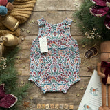 Carousel Bloomer Romper