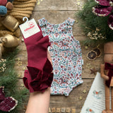 Carousel Bloomer Romper