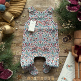 Carousel Footed Romper