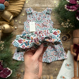 Christmas Samples | Knot Bow Headband | Stock