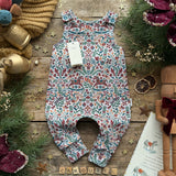 Carousel Long Romper