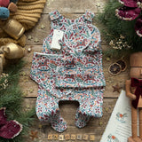 Carousel Footed Romper