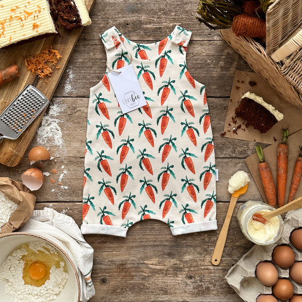 PERFECTLY IMPERFECT Short Romper | Carrots