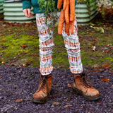 Carrot Row Slim Leggings