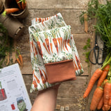 Carrot Row Long BeeJamas