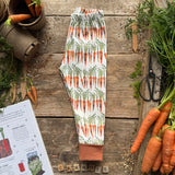 Carrot Row Long BeeJamas