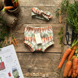 Carrot Row Knot Bow Headband