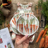 Carrot Row Breast Pads