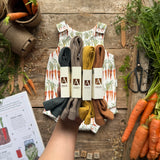 Carrot Row Bloomer Romper