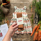 Carrot Row Dress