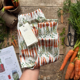 Carrot Row Harem Leggings