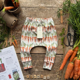 Carrot Row Harem Leggings