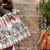 Carrot Row Knotted Hats