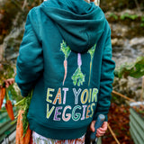 Eat Your Veggies Bodysuits, T-shirt, Hoodies and Sweatshirts