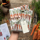 Carrot Row Long Romper