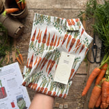 Carrot Row Short Romper