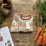 Carrot Row Short Set