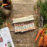 Carrot Row Printed Snood