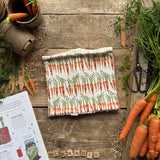 Carrot Row Printed Snood