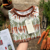 Carrot Row Short Set