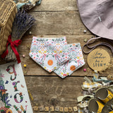 Celestial Garden Dribble Bib