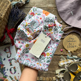 Celestial Garden Footed Romper