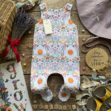 Sunshine & Sprinkles Collection Samples | Footed Rompers | Stock