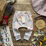 Sunshine & Sprinkles Collection Samples | Harem Leggings | Stock
