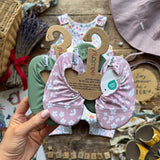 Celestial Garden Short Romper