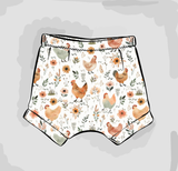 Chicken Meadow Shorts | Ready To Post