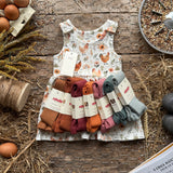 Chicken Meadow Dress