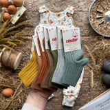 Chicken Meadow Long Romper