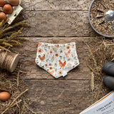 Chicken Meadow Dribble Bib | SALE