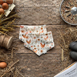 Chicken Meadow Dribble Bib | SALE