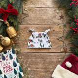 Christmas Getaway Knotted Hats