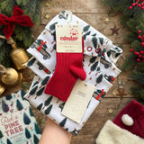 Christmas Getaway Long Romper