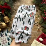 Christmas Getaway Slim Leggings