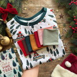 Christmas Getaway Short BeeJamas