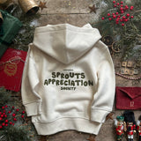 Sprouts Appreciation Society Hoodies | Natural Raw | Ready To Post
