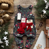 Christmas Night Long Romper