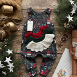 Christmas Night Long Romper