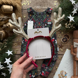 Christmas Night Long Romper