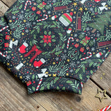 Christmas Night Bloomer Romper